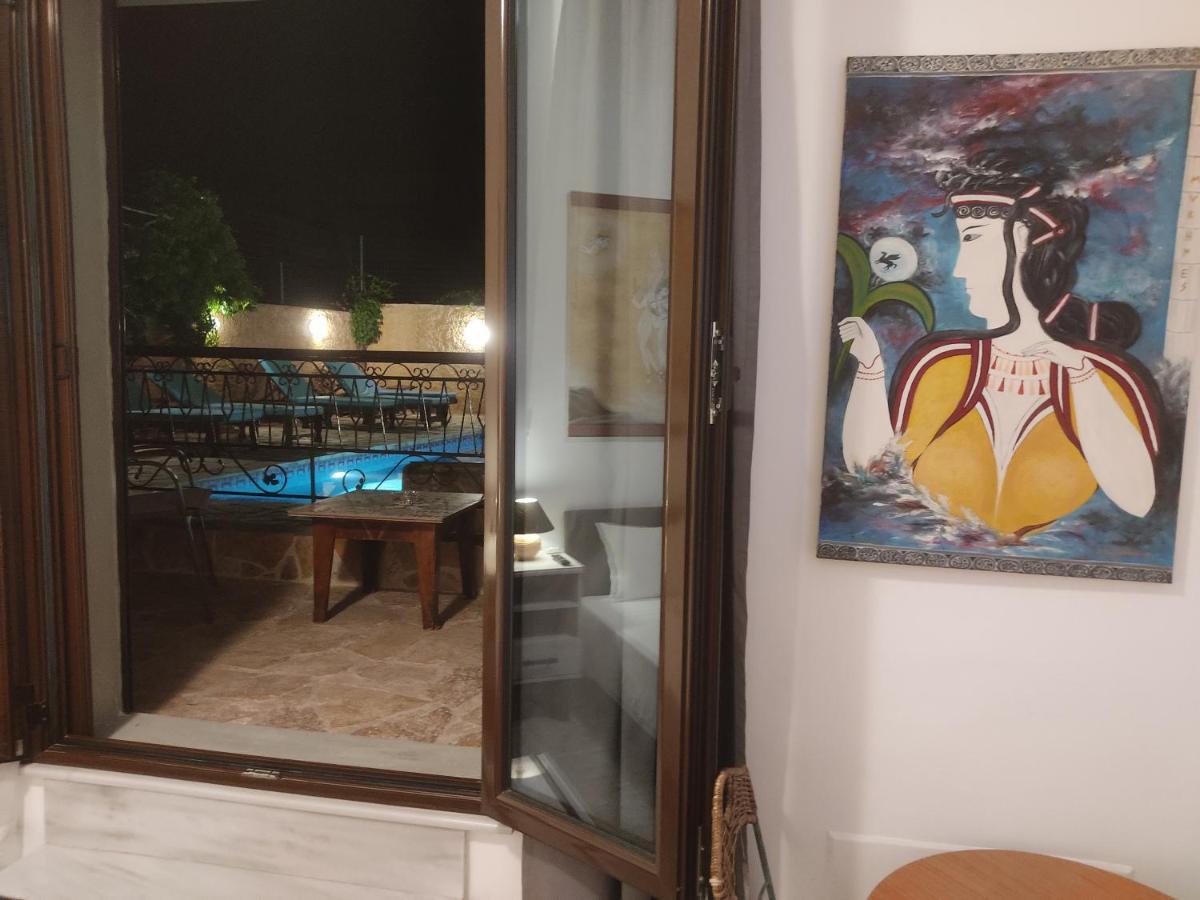 فندق Xenonas Κithαiron Vília المظهر الخارجي الصورة